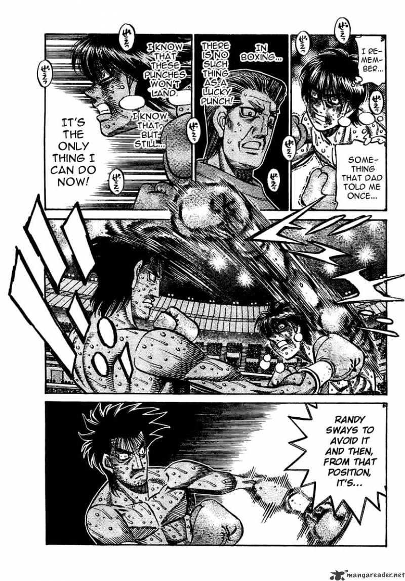 Hajime no Ippo: Fighting Spirit, Chapter 842 image 09